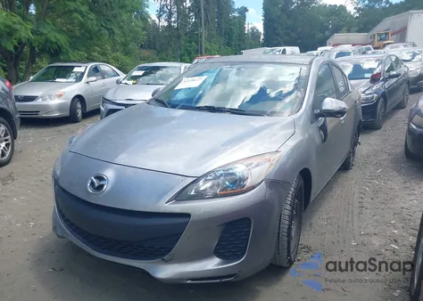 2013 Mazda Mazda3 I Sport from USA, damaged, VIN JM1BL1UP3D1799124